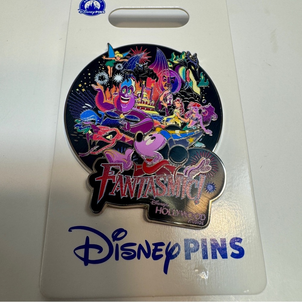 NWT. Disney's Fantasmic Hollywood Studios Pin
